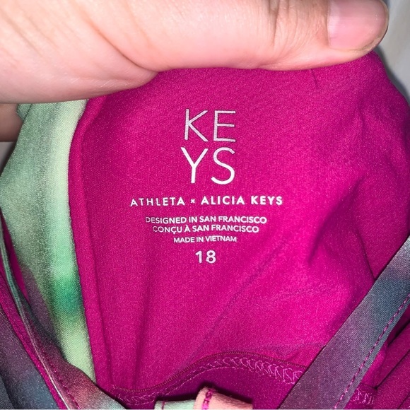 Athleta Alicia Keys Enlighten Multicolor Jumpsuit 18 - Picture 7 of 13
